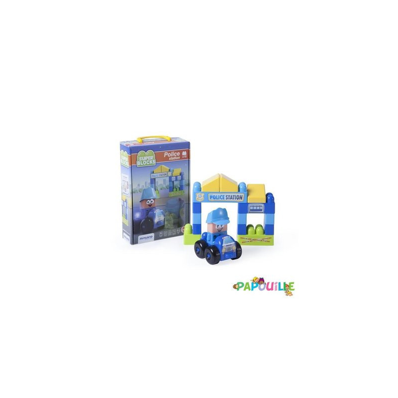 Coffret 18 pieces police