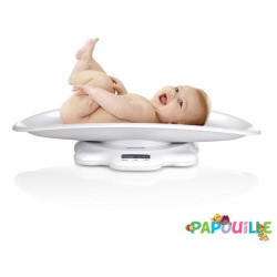 Pèse bébé enfant électronique scaly jusqu'à 50kg