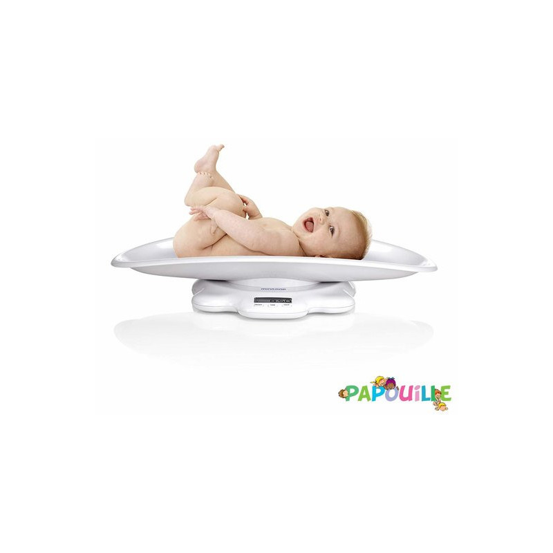 Pèse bébé enfant électronique scaly jusqu'à 50kg