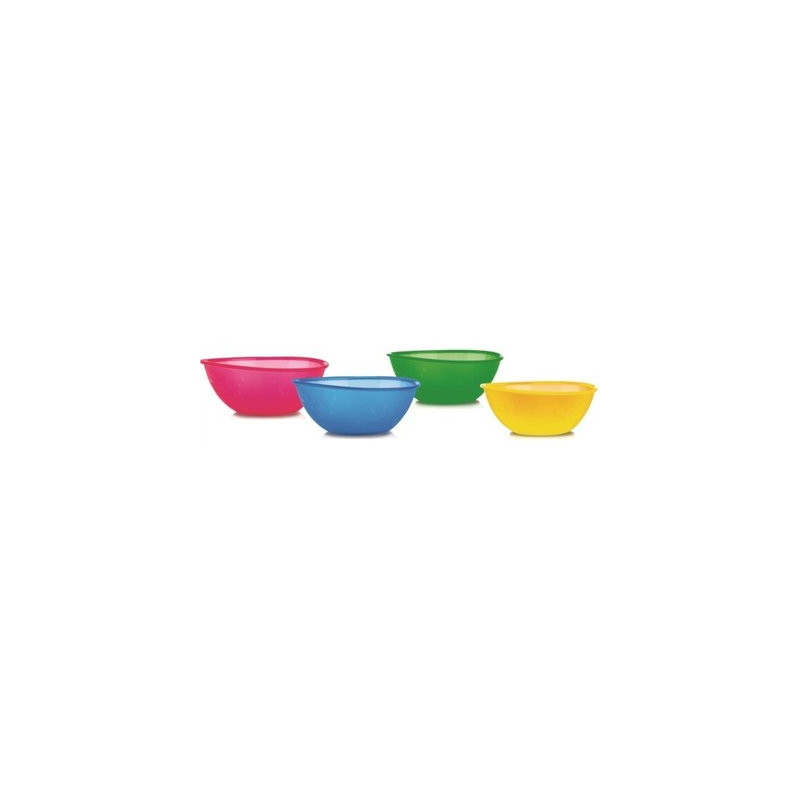 Set de 4 bols nuby