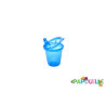 Lot de 6 gobelets 210ml avec bec nuby