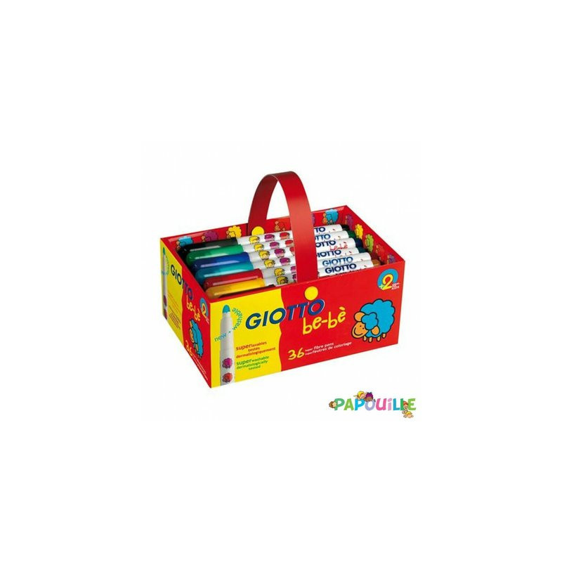 Pack feutres maxi Giotto