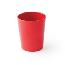 gobelet mélamine 20cl rouge