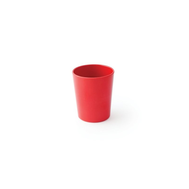 gobelet mélamine 20cl rouge
