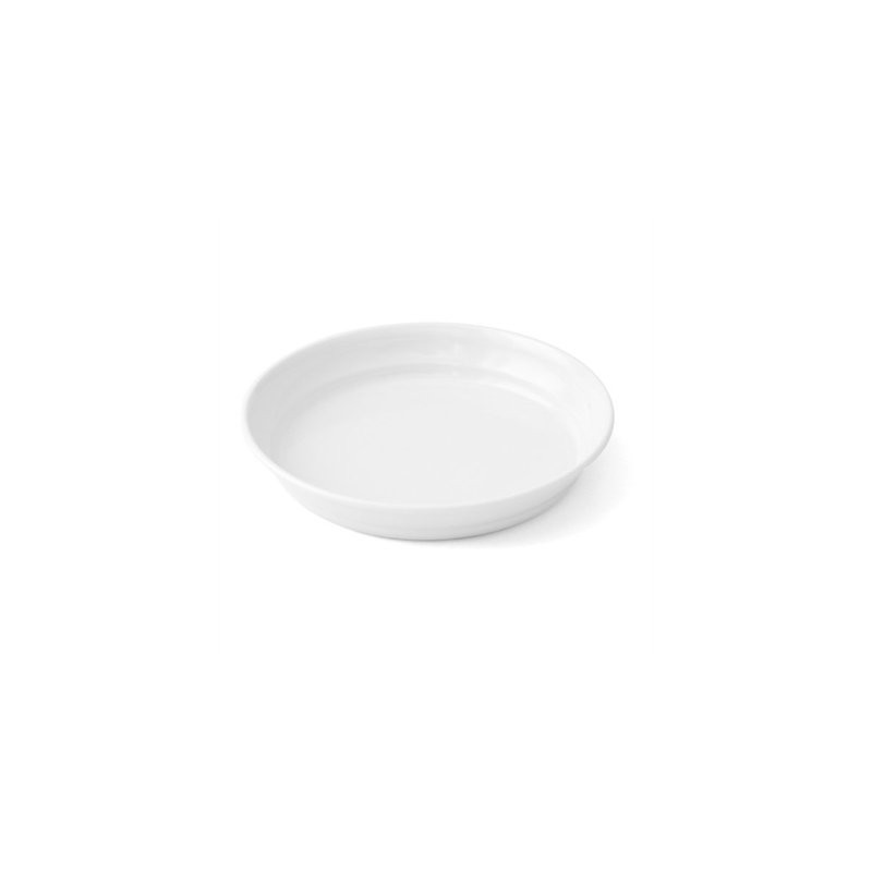 Assiette creuse mélamine 18,5cm bleu
