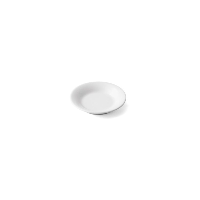 Assiette fromage mélamine rouge