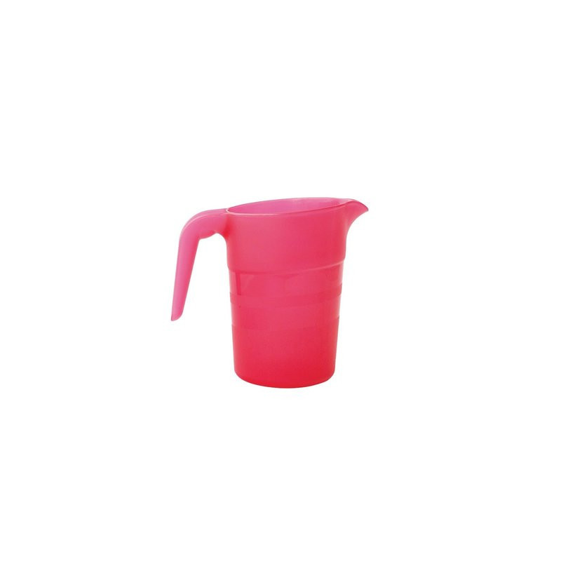 Pichet 1l empilable polypropylène sans couvercle b