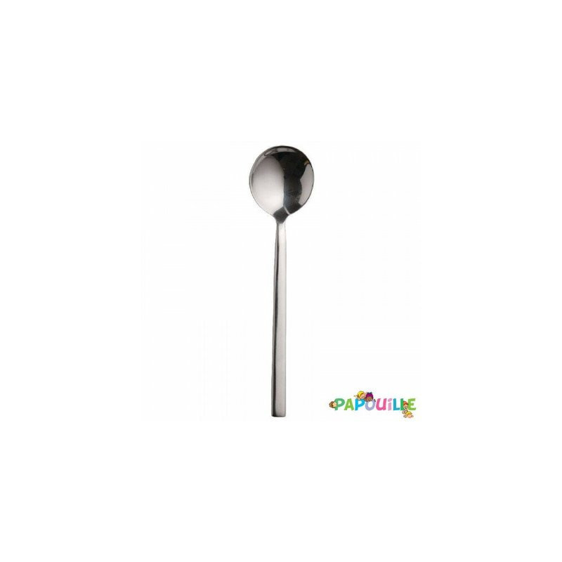 Grande cuillère à soupe inox 20 cm