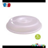 Couvre assiette polypropylène diam 18,8cm