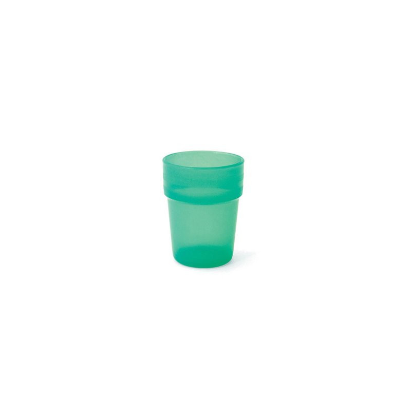 Gobelet empilable polypropylène 16cl vert