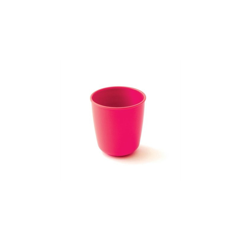 Gobelet polypropylène opaque 15cl rose