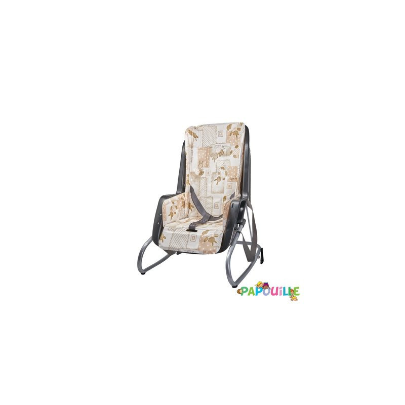 Arrete transat siège relax à coque avec coussin en pvc baby