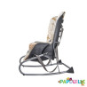 Arrete transat siège relax à coque avec coussin en pvc baby