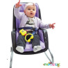 Arrete transat siège relax à coque avec coussin en pvc baby