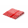 DE Serviette de table normande vichy 45 x 45 lot de 12