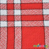 DE Serviette de table normande vichy 45 x 45 lot de 12