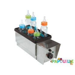 Chauffe biberon professionnel 8 biberons