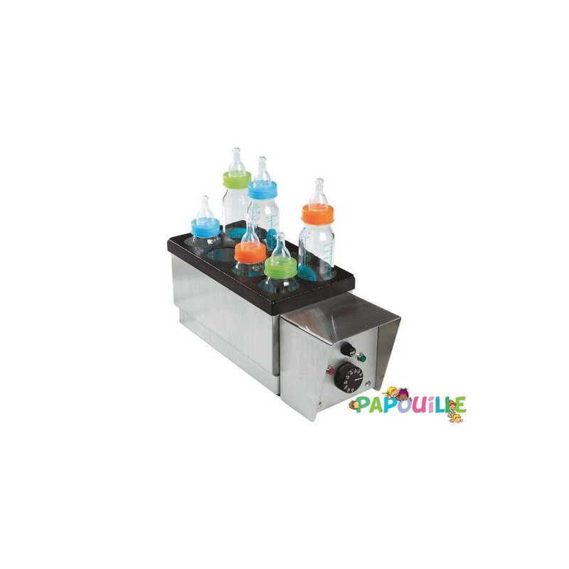 Chauffe biberon professionnel 8 biberons