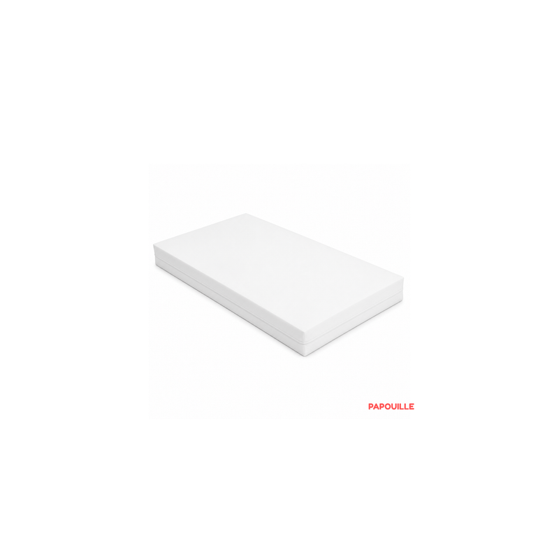 Matelas en mousse imperméable 60 x 120 x 10 cm bleu clair