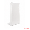 Matelas en mousse imperméable 60 x 120 x 10 cm bleu clair