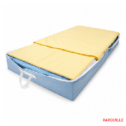 Lit mallette de sol luxe 60 x 120 cm pliant
