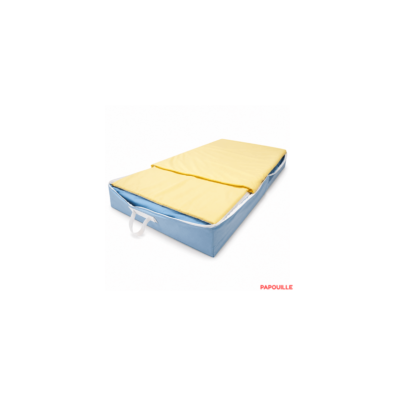 Lit mallette de sol luxe 60 x 120 cm pliant