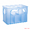 Casier porte ou range biberons bleu rd