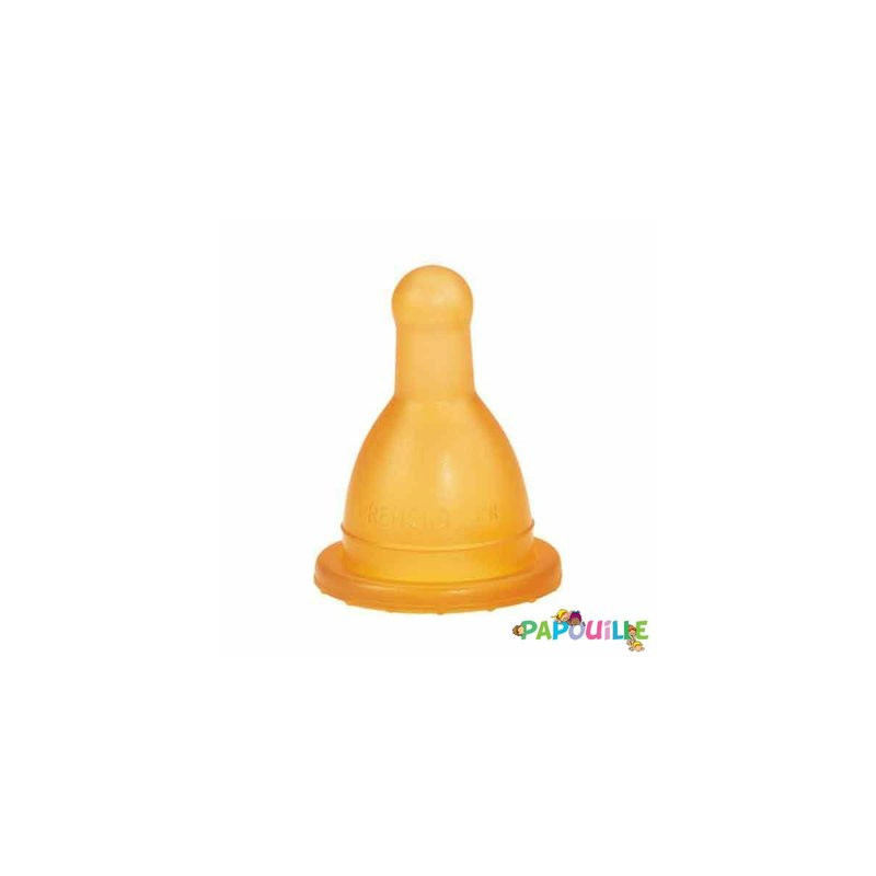 Tétine nouveau né caoutchouc