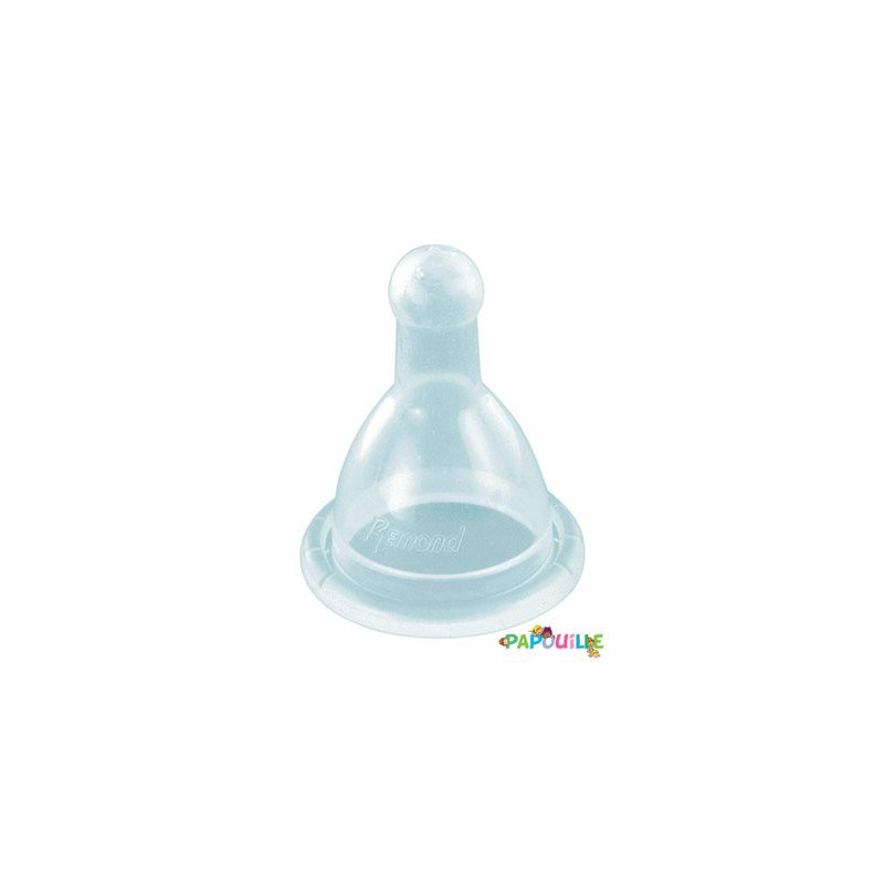 Tétine nouveau né silicone