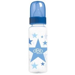 Biberon 360ml polypropylène tétine nn décor etoile rd