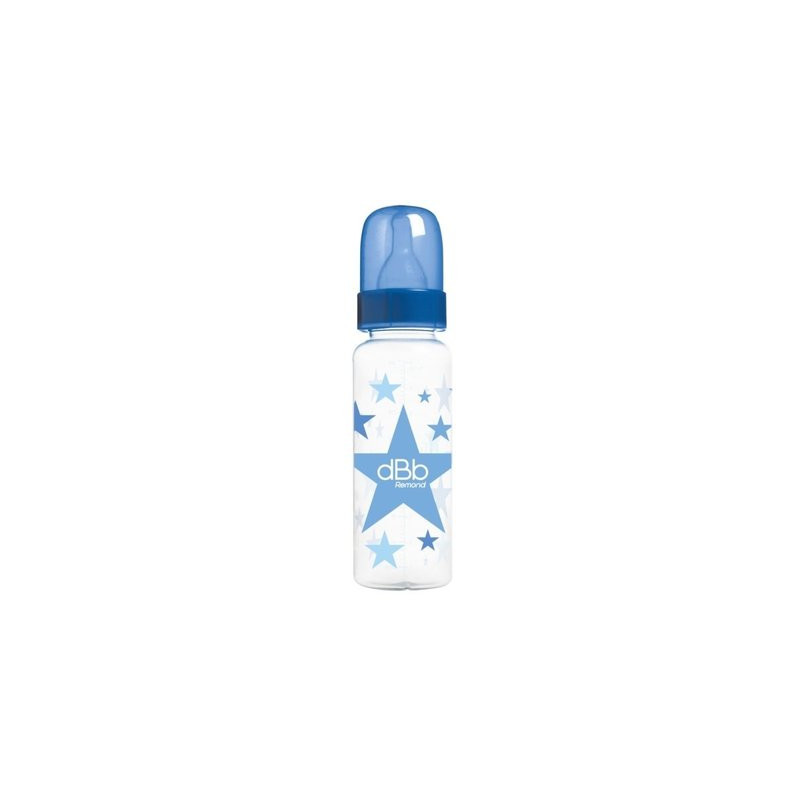 Biberon 360ml polypropylène tétine nn décor etoile rd