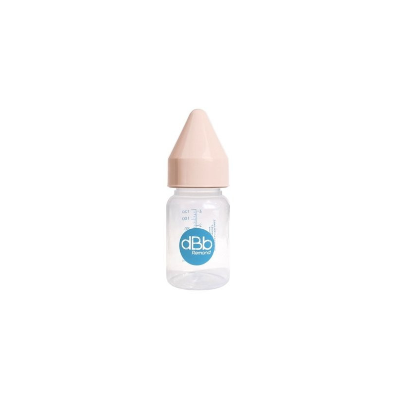 Biberon 120ml polypropylène tétine nouveau né ciel