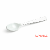 cuillère bébé douce en silicone long manche inox