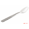 cuillère bébé douce en silicone long manche inox