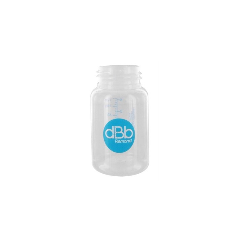 Biberon 120ml nu polypropylène rd
