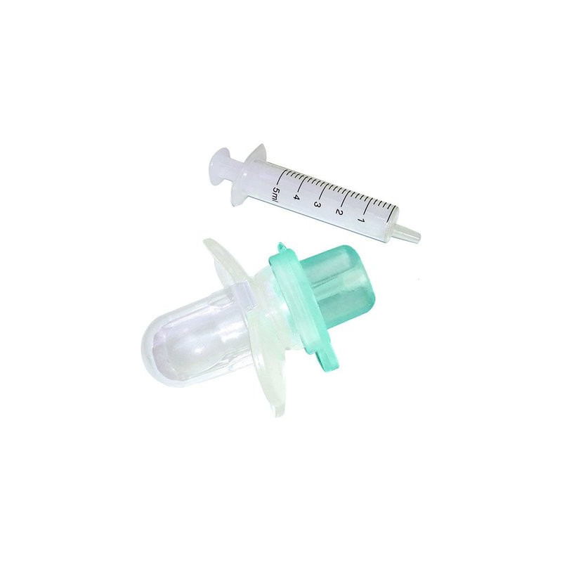Sucette à réservoir pour médicament