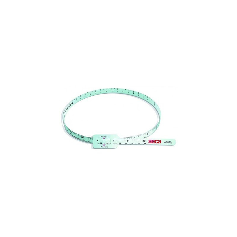Lot de 15 rubans de mesure cranien