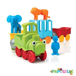 Mon 1 er train safari aimanté