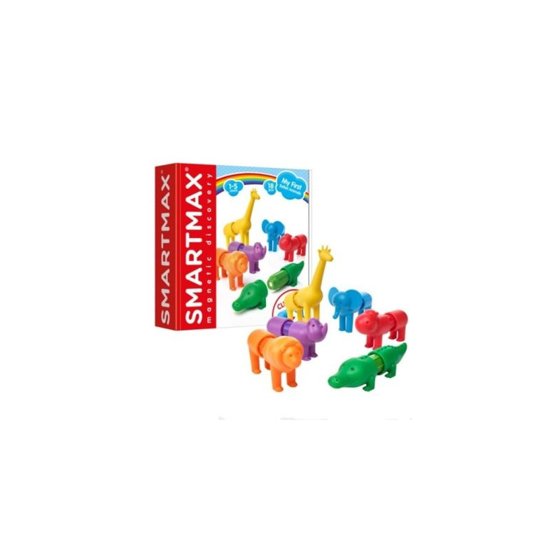 Mes 6 animaux safari magnétiques