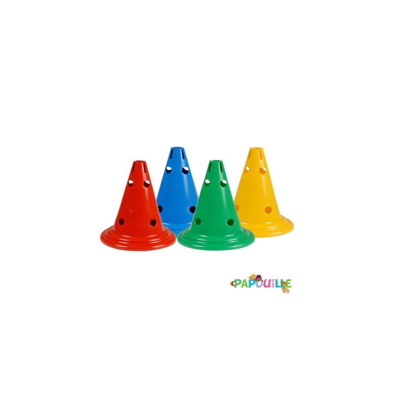 Cone 8 trous 30 cm