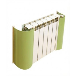 2 protections de coins de radiateur semi rigide