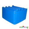 Piscine à balle pliante en mousse pvc 200 x 40 cm