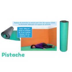Rouleau de protection 10 mètres bleu