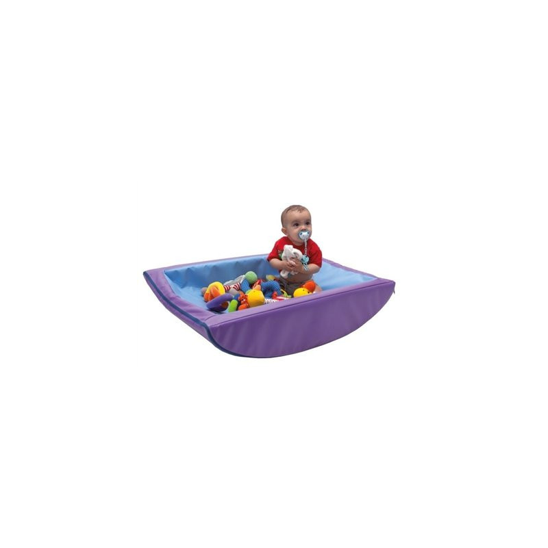 Piscine à balle à bascule 90 x 60 x 15 cm