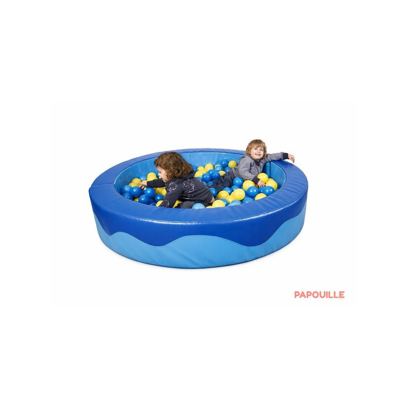 Piscine à balles / parc en mousse rond