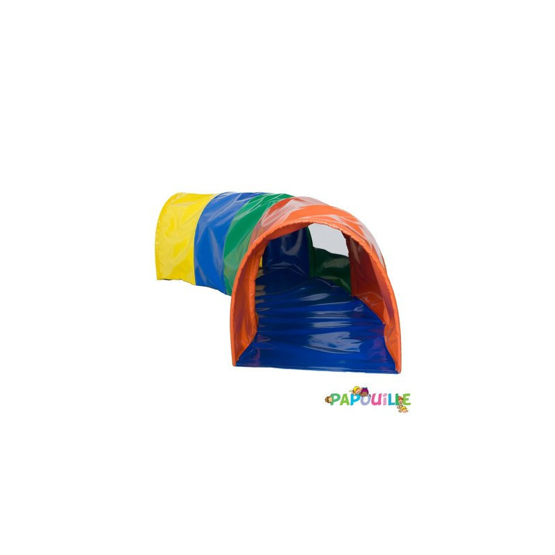 Tunnel multi-colore