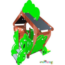 Cabane enfant en résine kabane thanquee