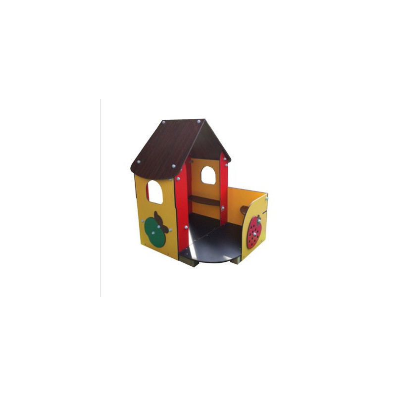 Cabane enfant extérieur en bois la ferme