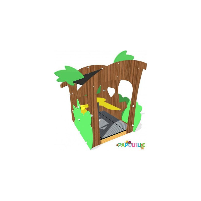 Cabane enfant en résine kahut la discut