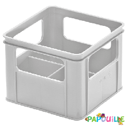 Casier range biberons pour 4 biberons large ouverture
